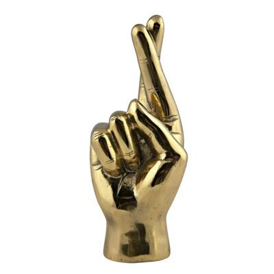 Fingers Crossed, Brass