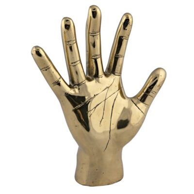 Open Hand, Brass