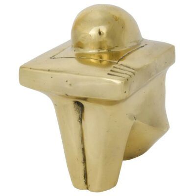 Maude, Large, Brass