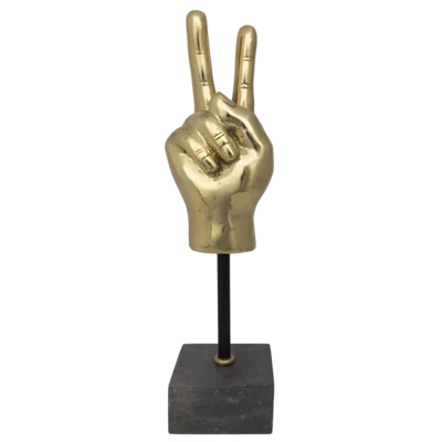 Peace Sign On Stand