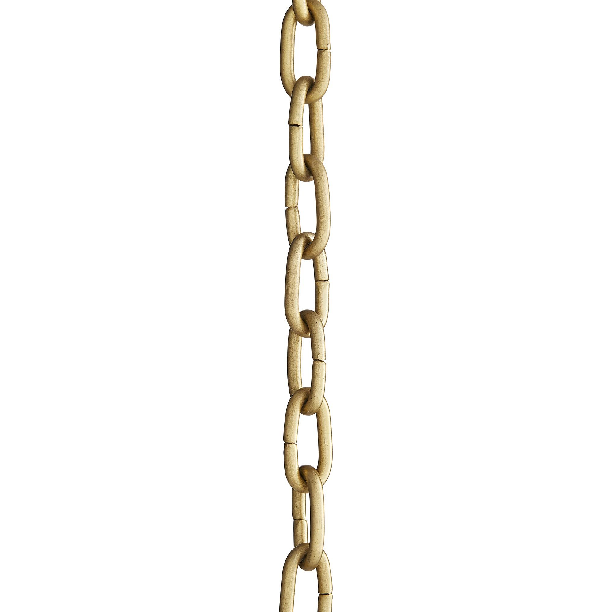 3' Polished Brass Chain