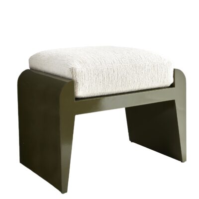 Widdicomb Furniture Company, french Style, chairish, ottoman, walnut, foot  Rests, Upholstery, John, Bench, Garden furniture