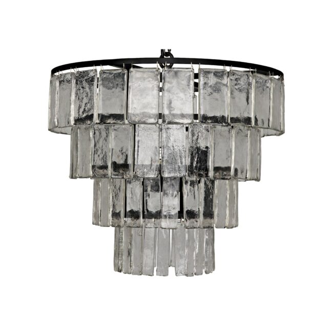 Carnegie Chandelier, Medium, Black Steel - Image 2