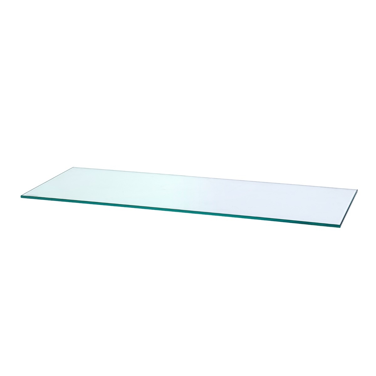 Odeon Large Bench/Coffee Table Glass Top - Clear