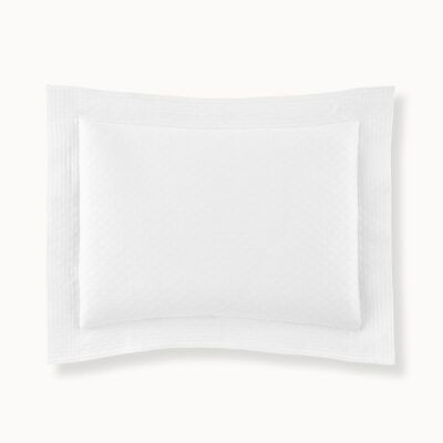 Alyssa - Sham - White
