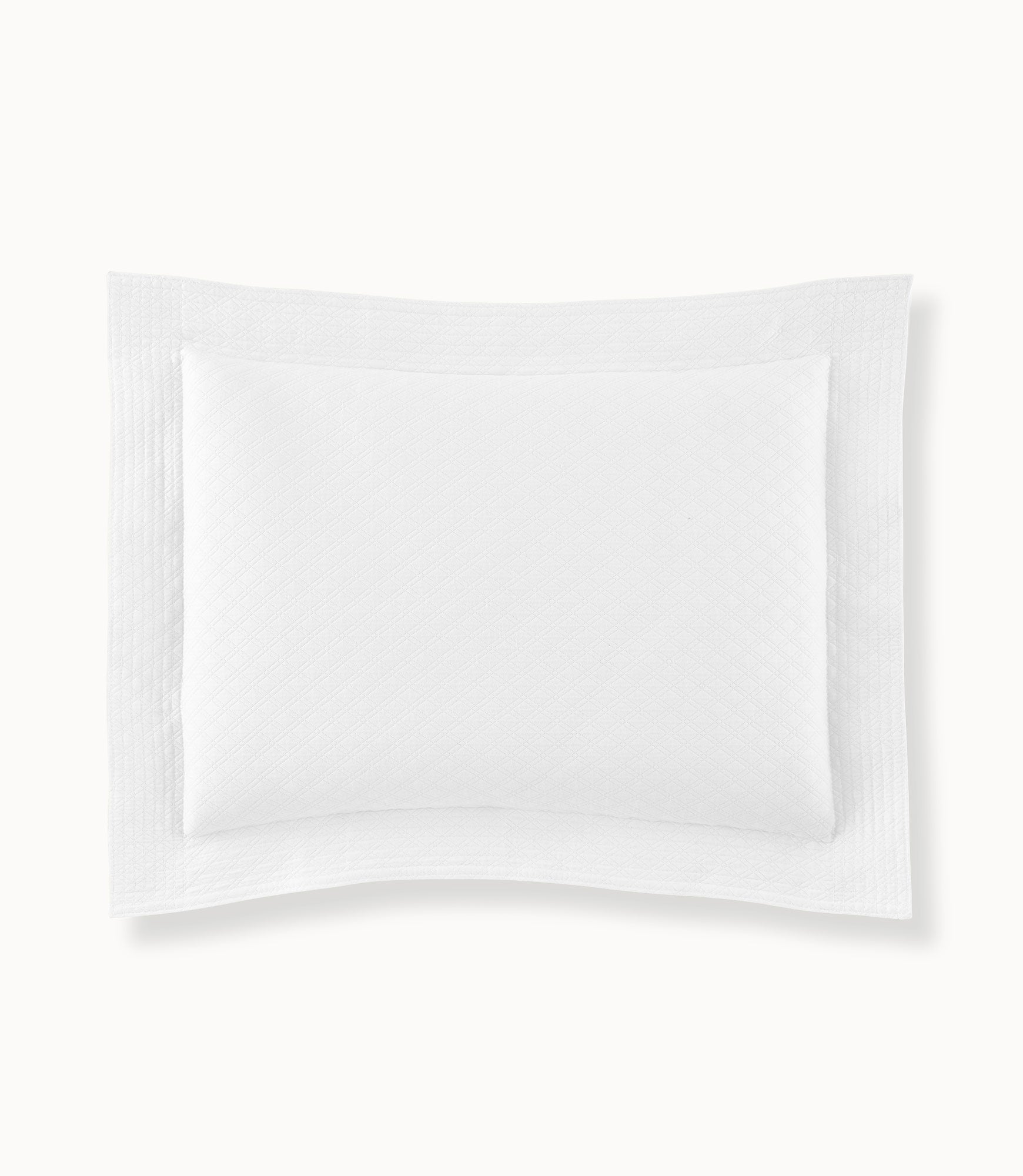 Alyssa - Sham - White