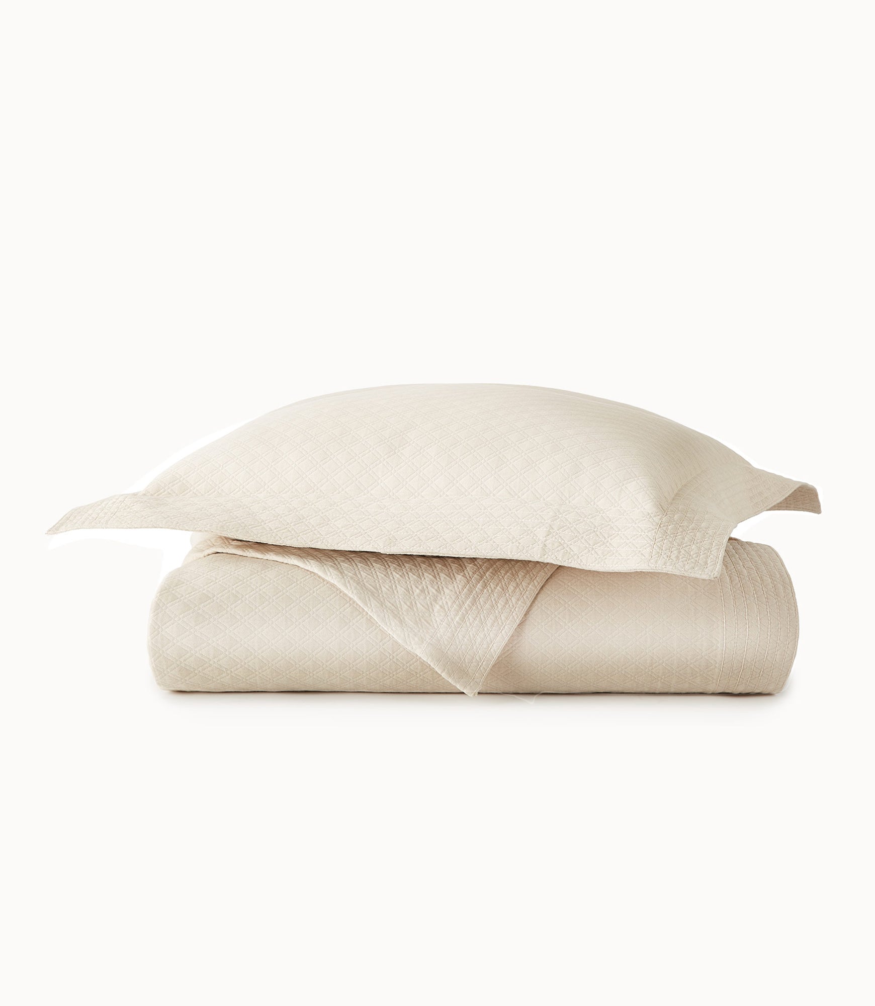 Alyssa - Coverlet - Flax