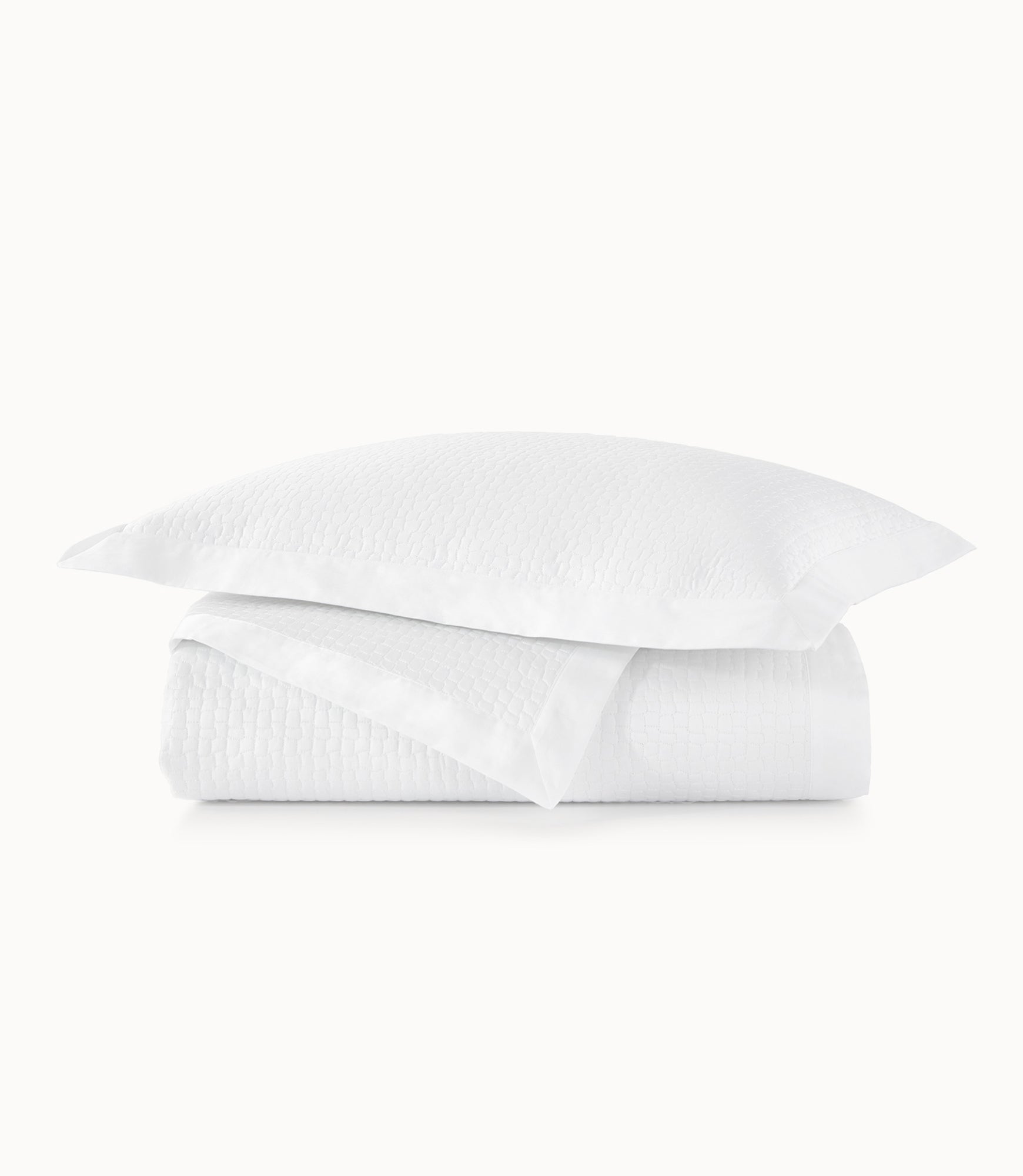 Hamilton - Coverlet - White