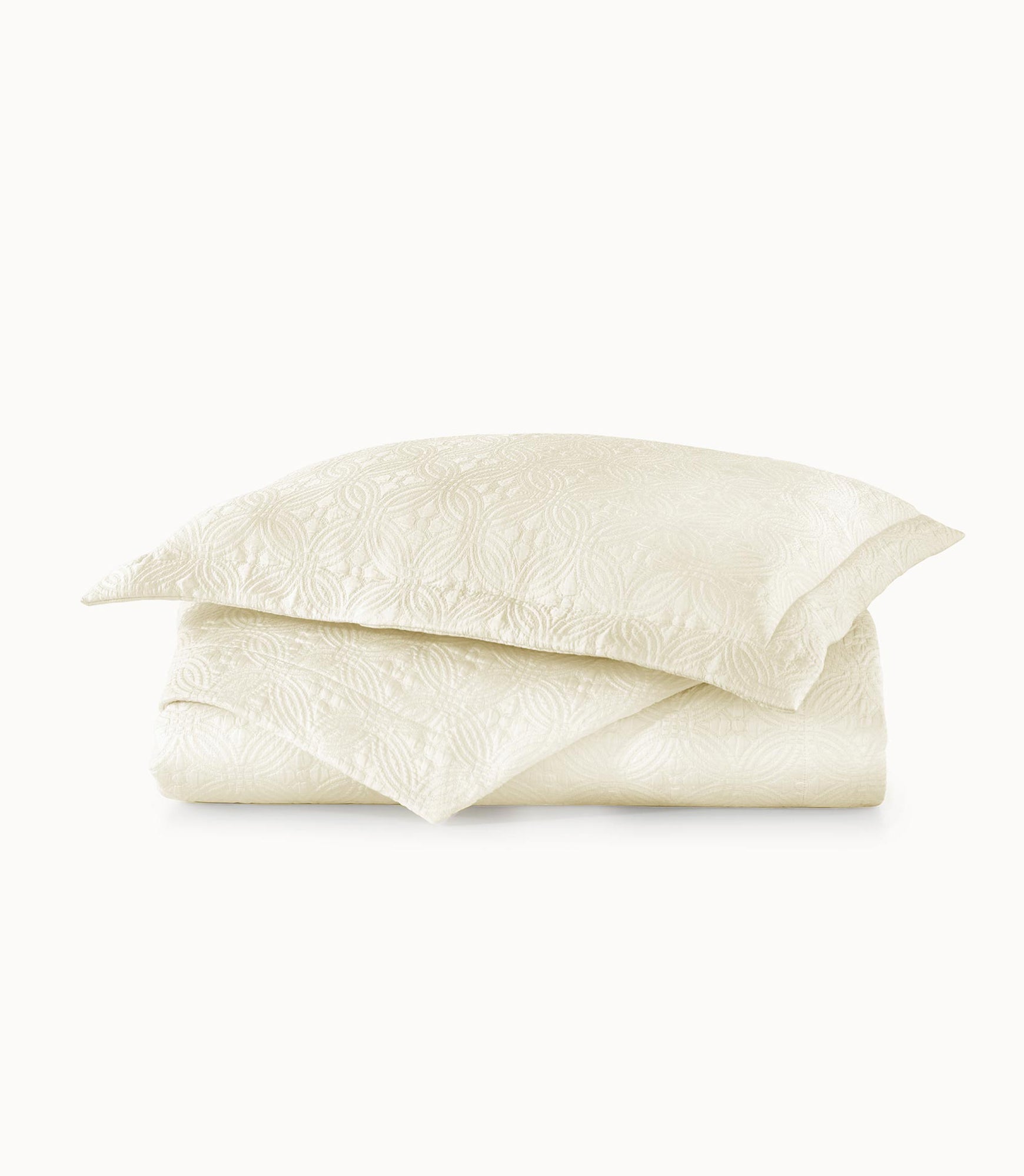 Lucia - Coverlet - Pearl