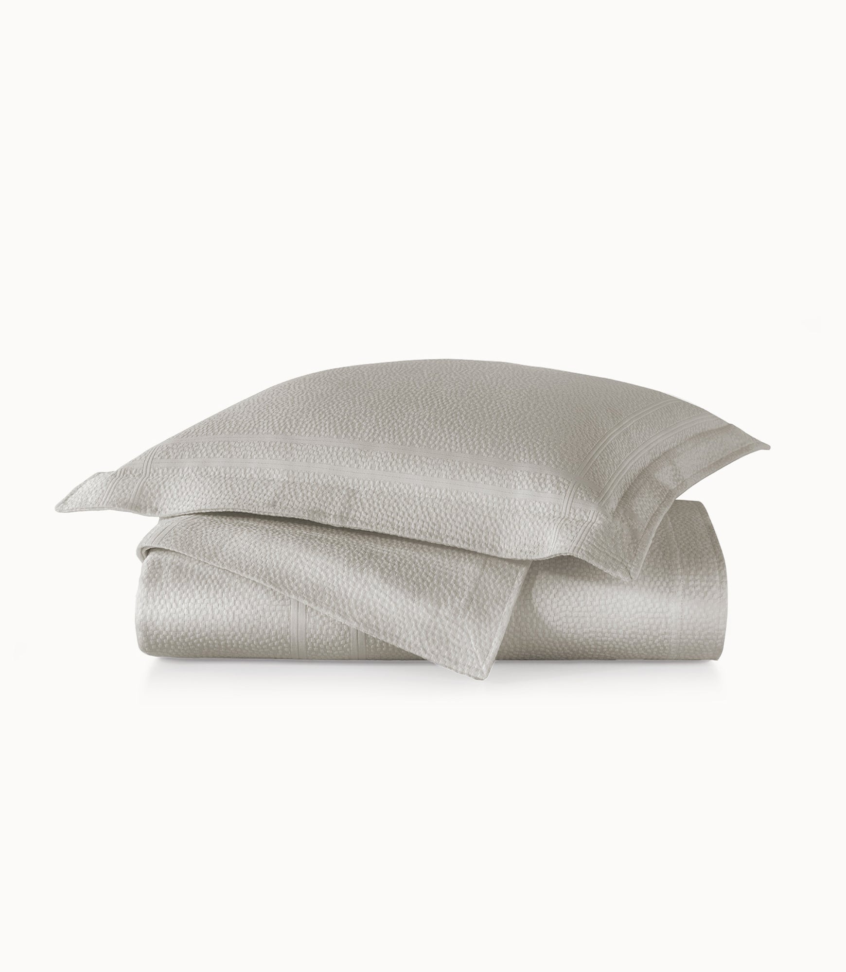 Montauk - Coverlet - Platinum