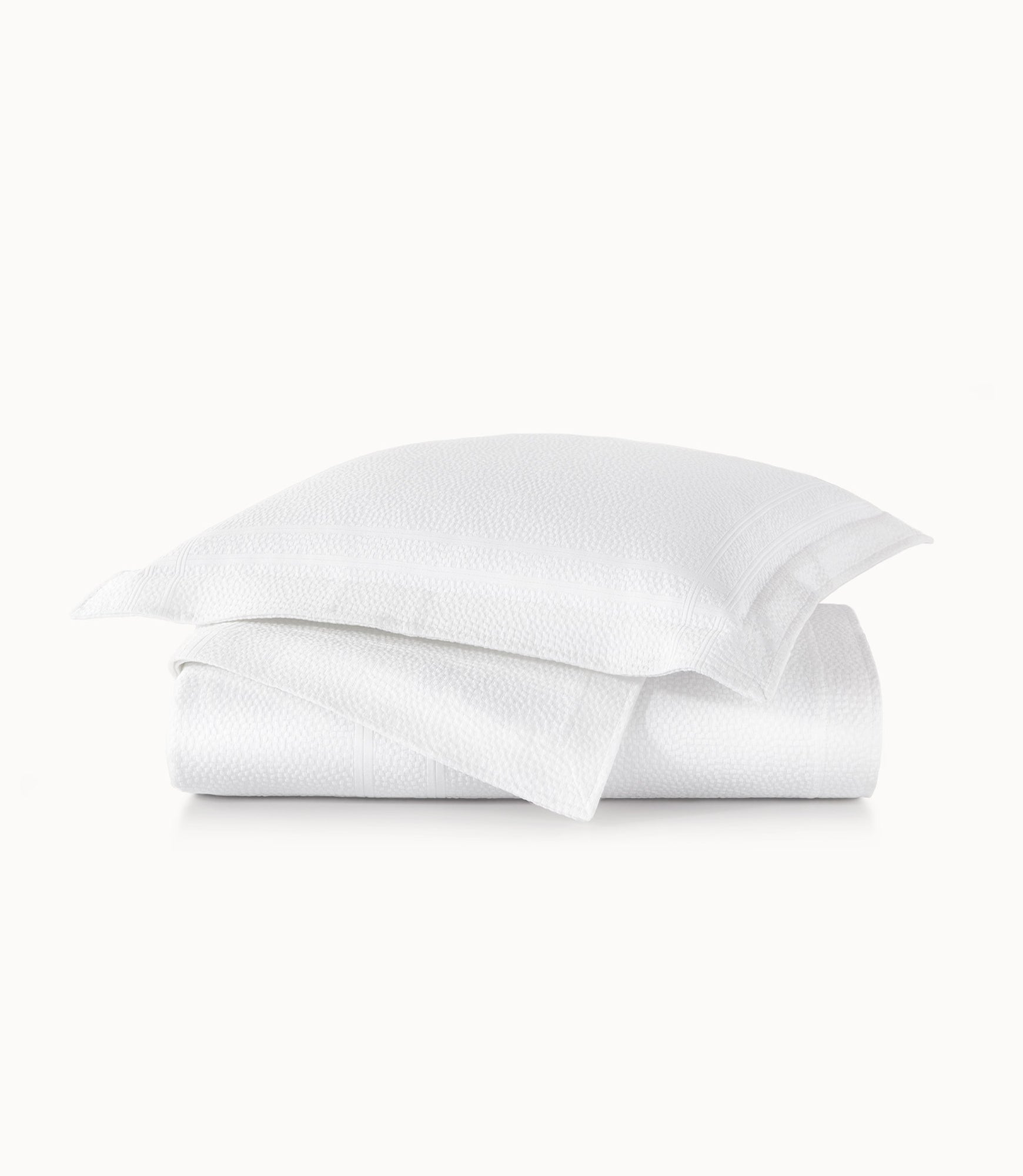 Montauk - Coverlet - White