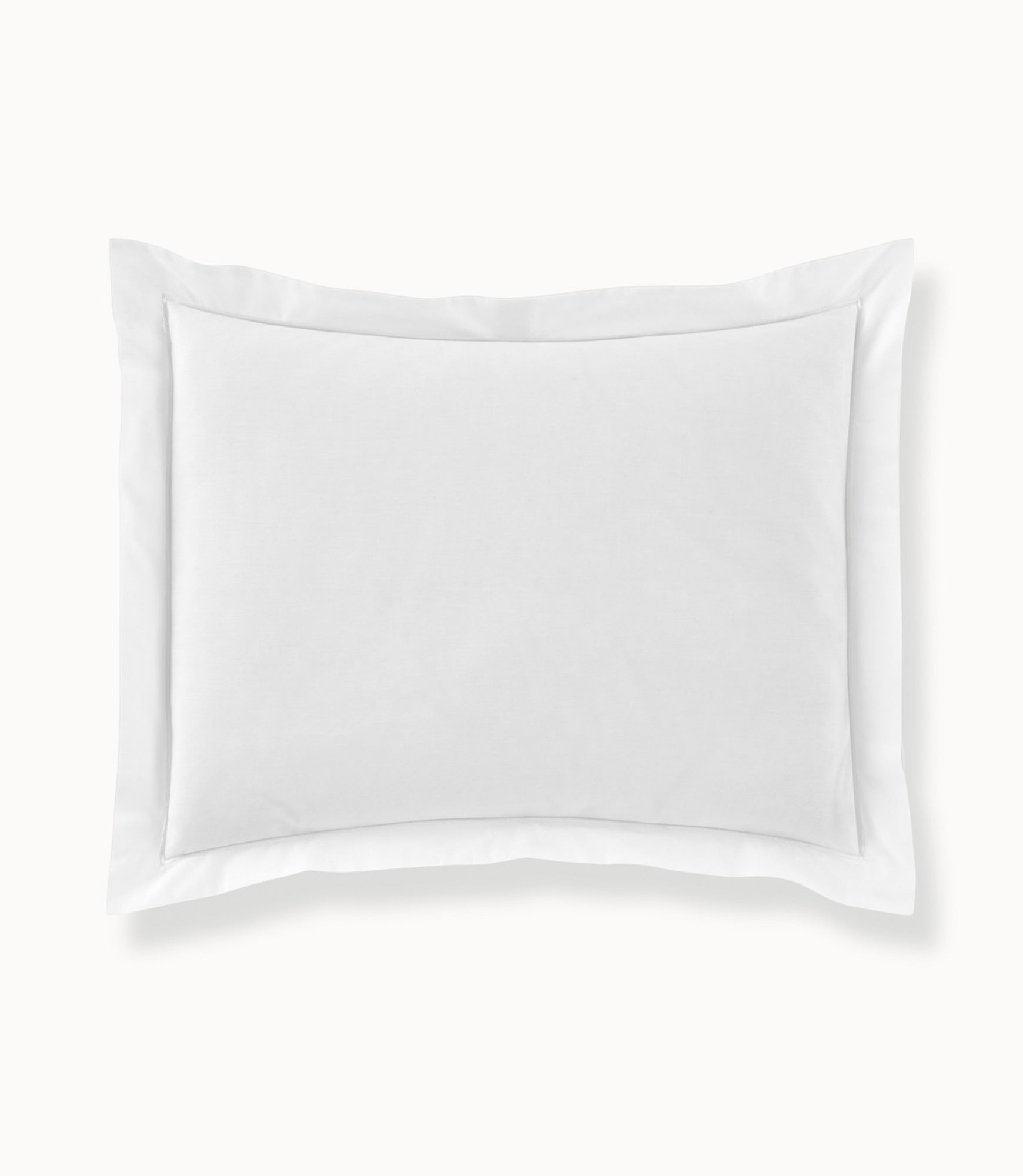 Boutique - Sham - White