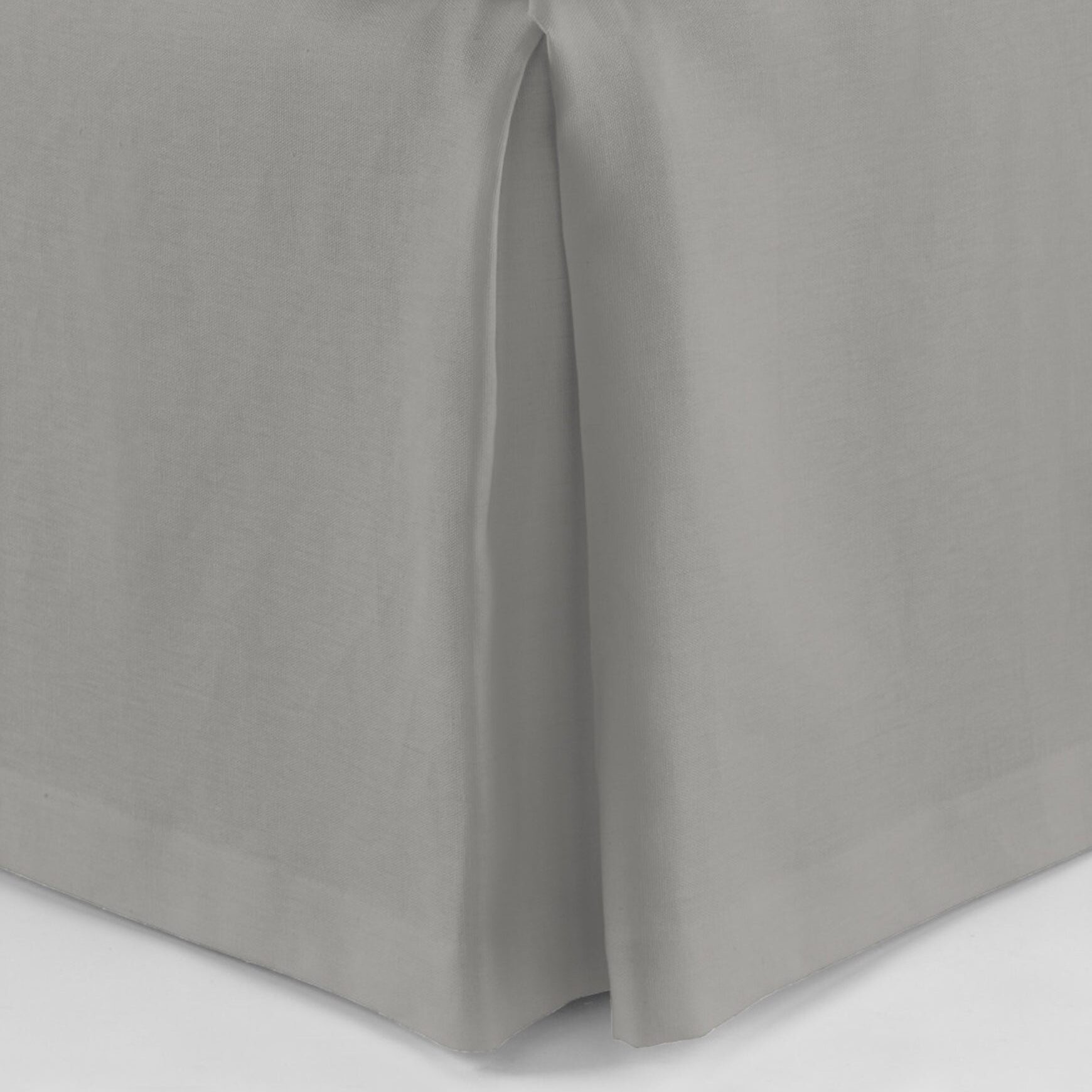 Rio - Bedskirt - Pewter