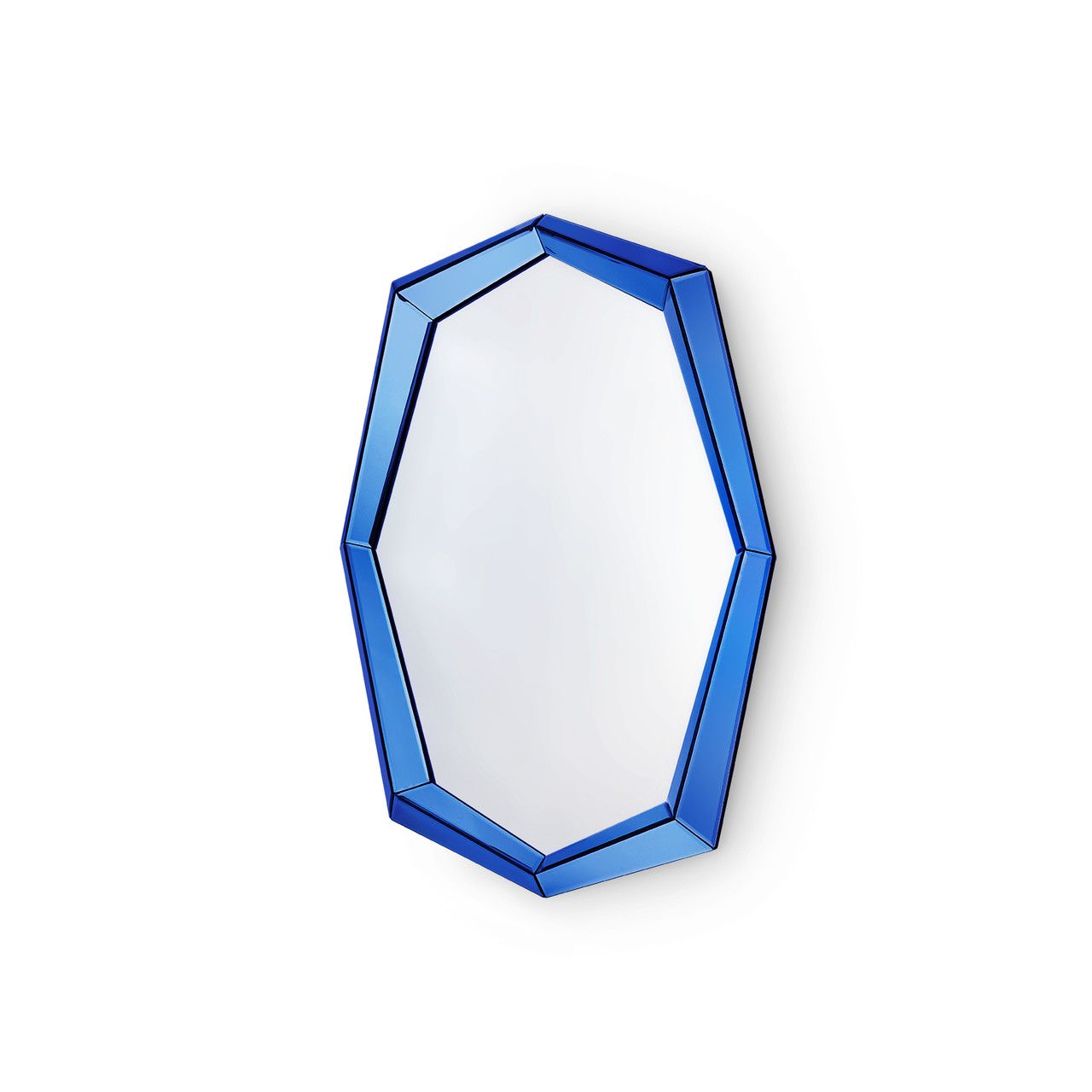 Avery Mirror, Sapphire Blue - Sapphire Blue