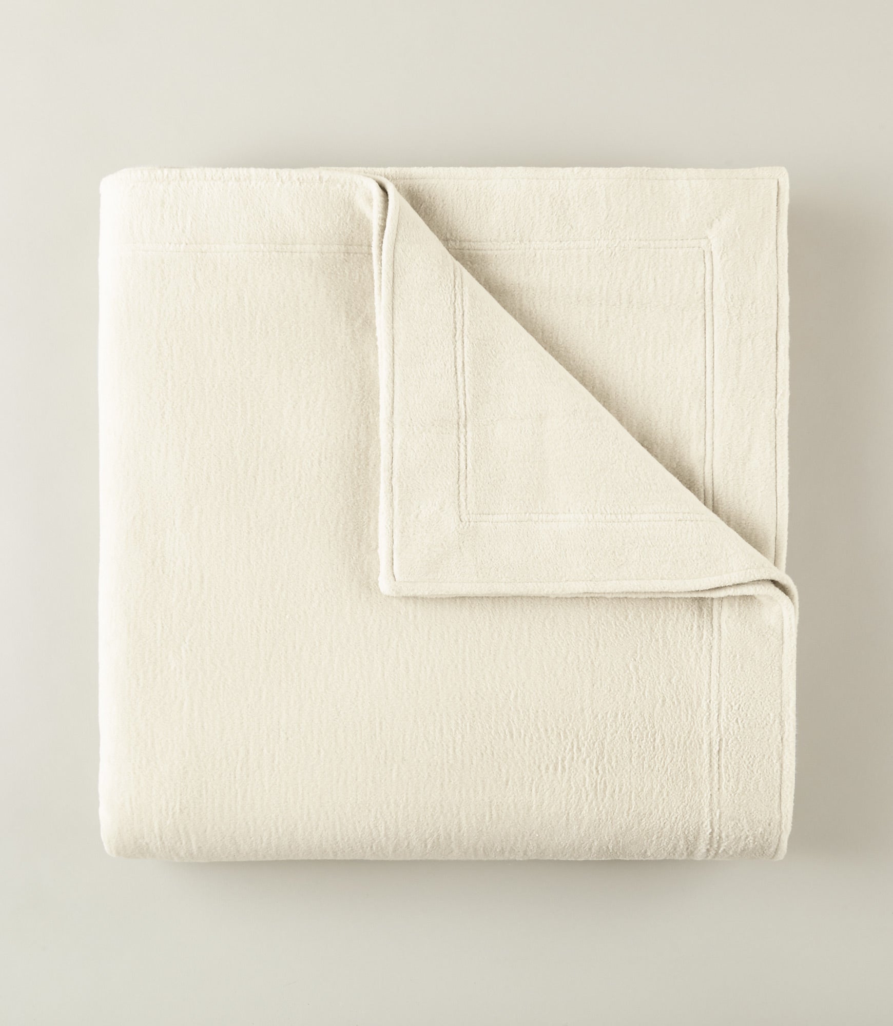 All Seasons Framed - Blanket - Natural