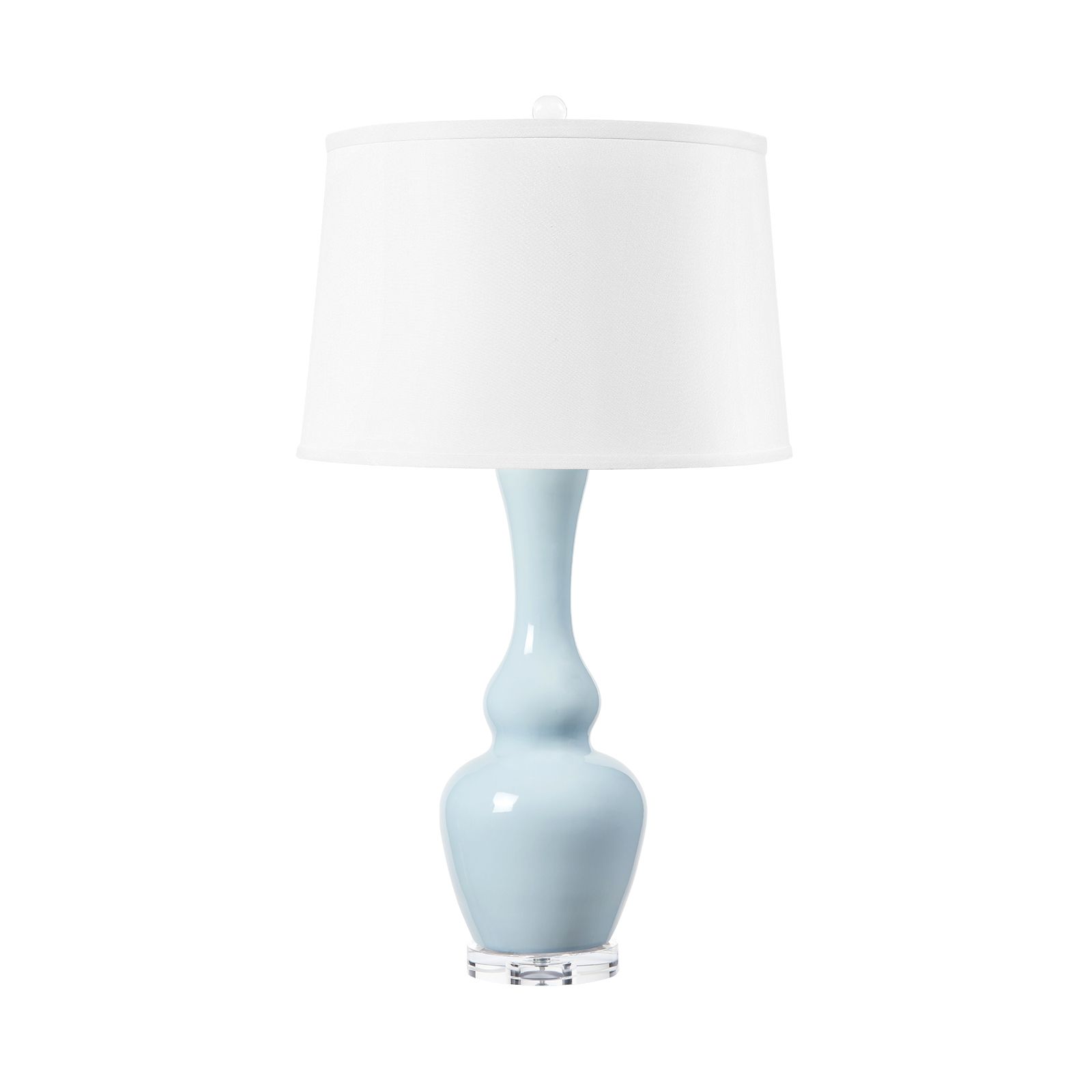 Ansonia Lamp Without Shade, Sky Breeze - Sky Breeze