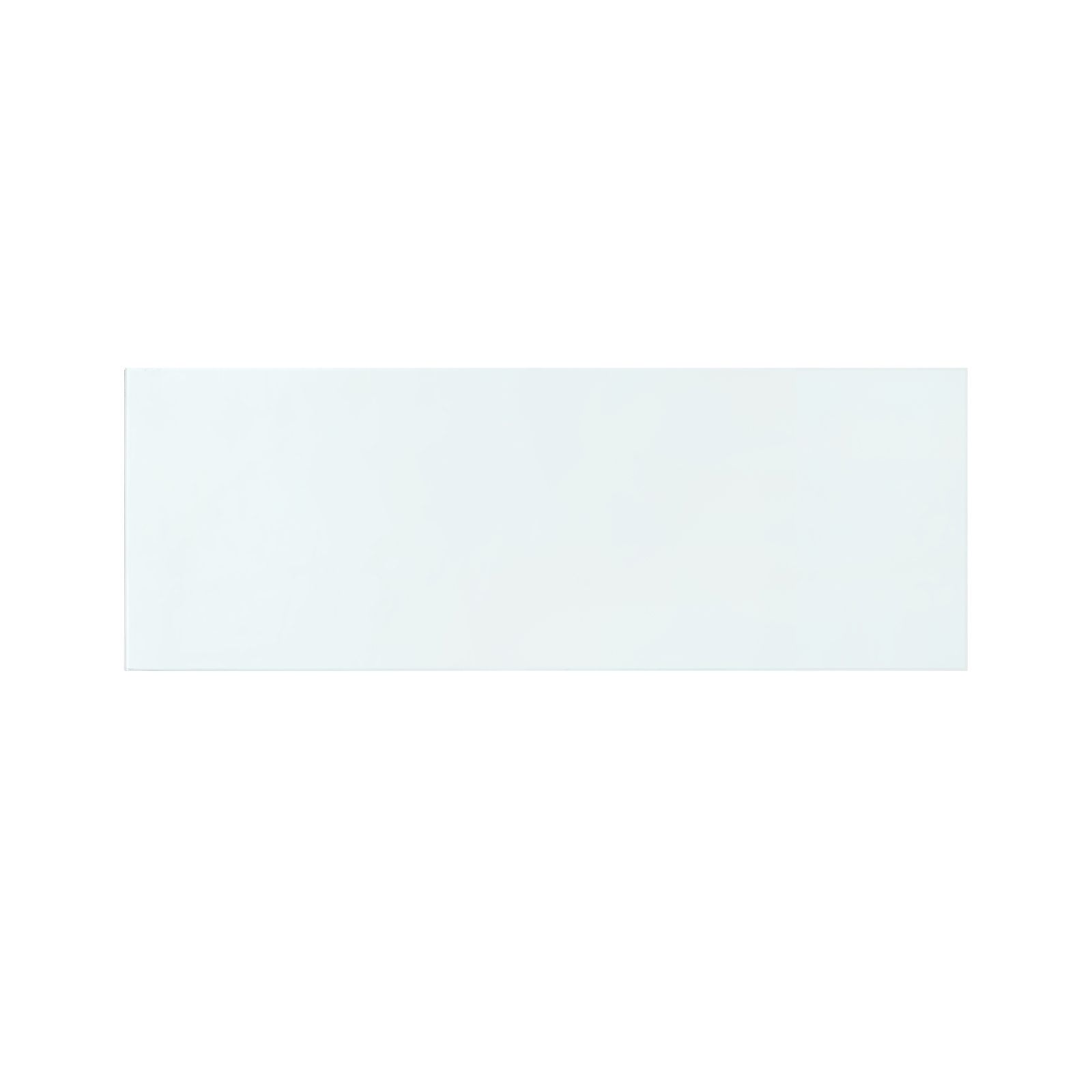 Morris Extra Large 6-Drawer Glass Top, Clear - Clear