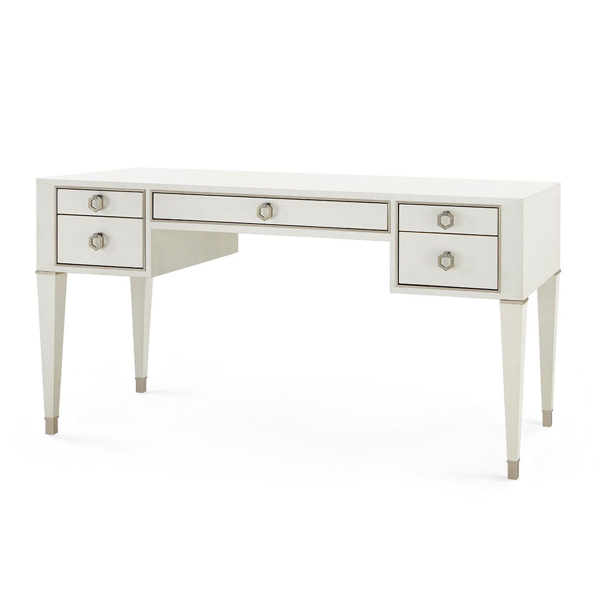 Morris Desk, Sand White - Sand White